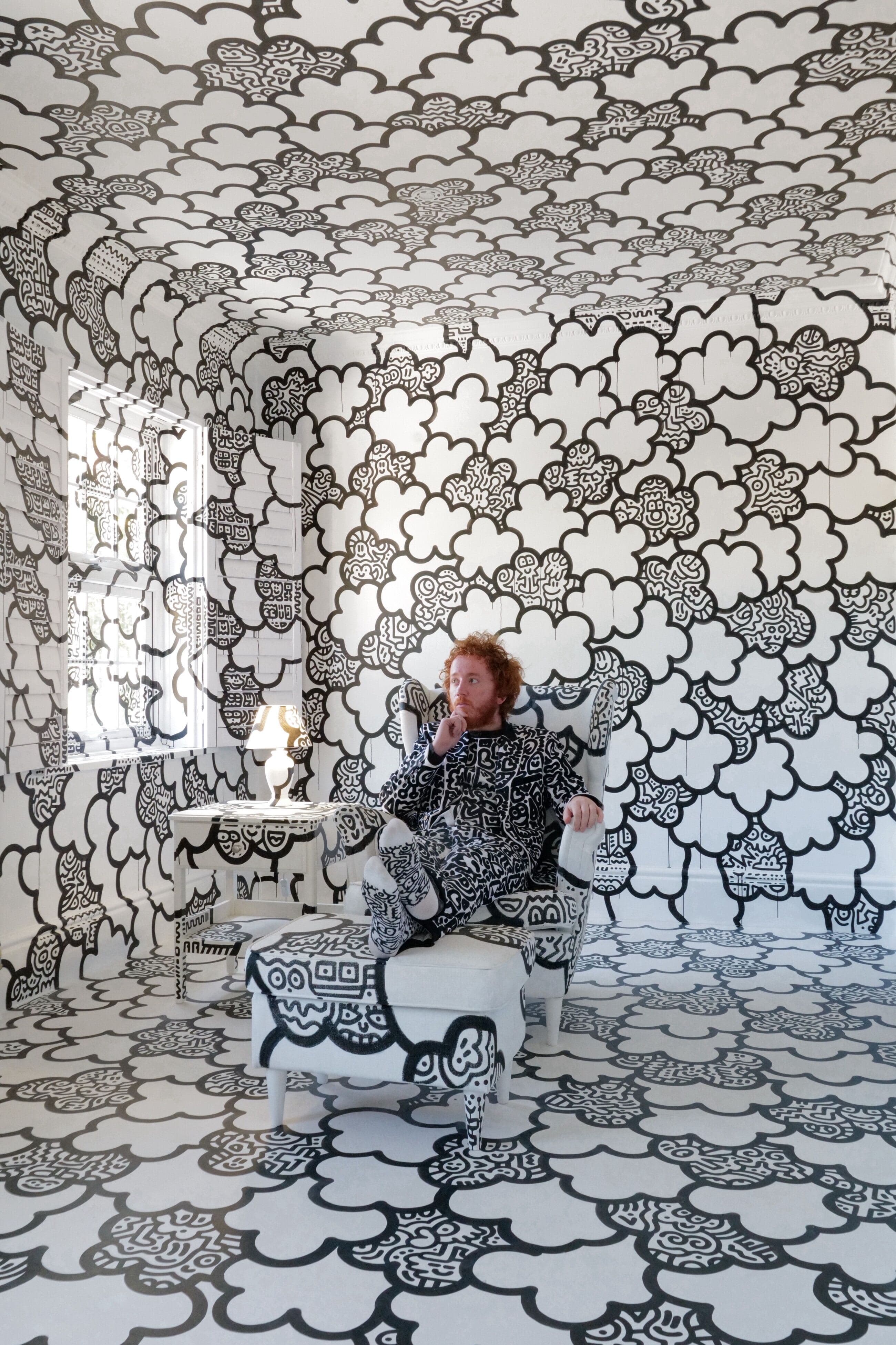 cloud room still
