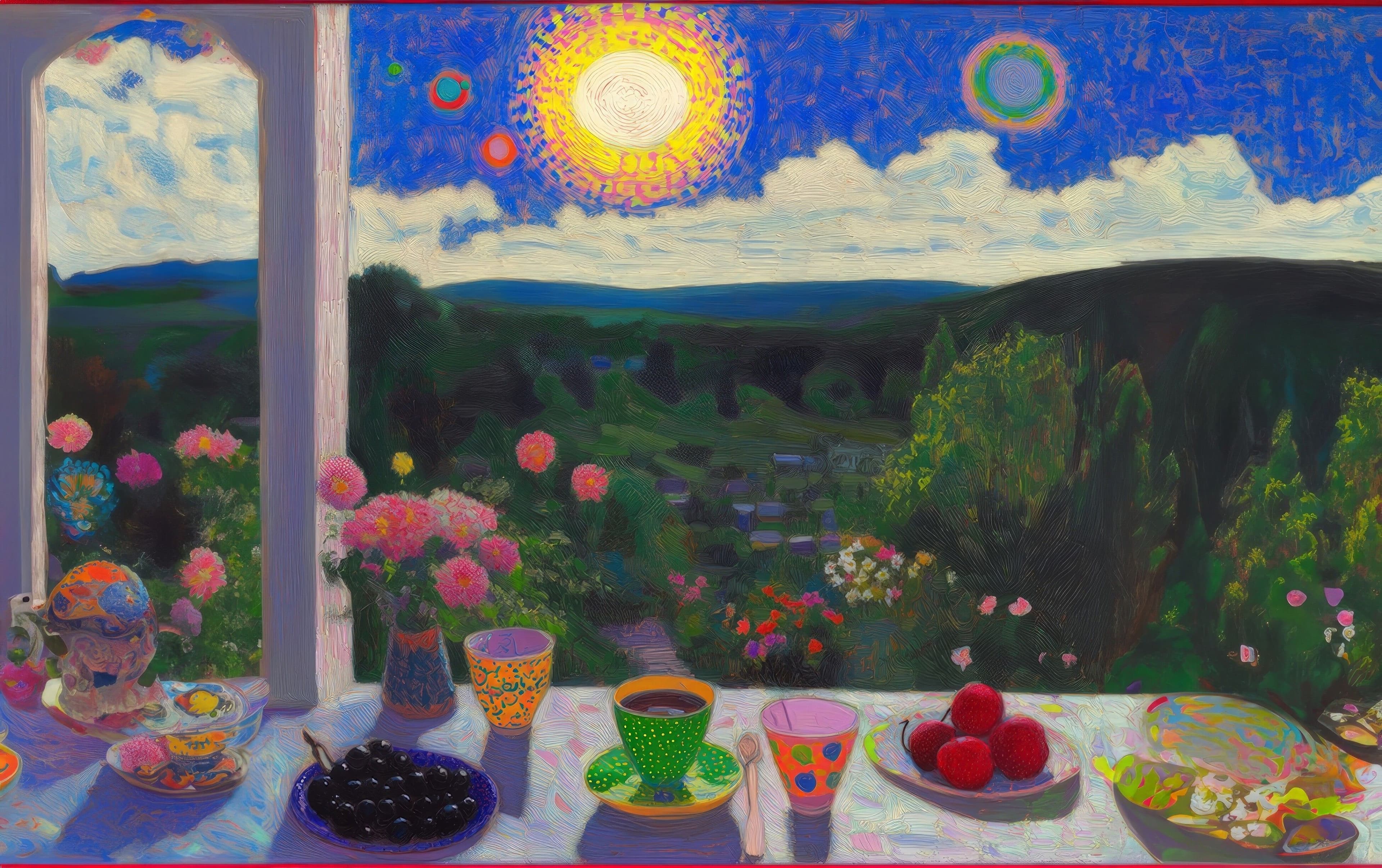 Kaleidoscope of Serenity