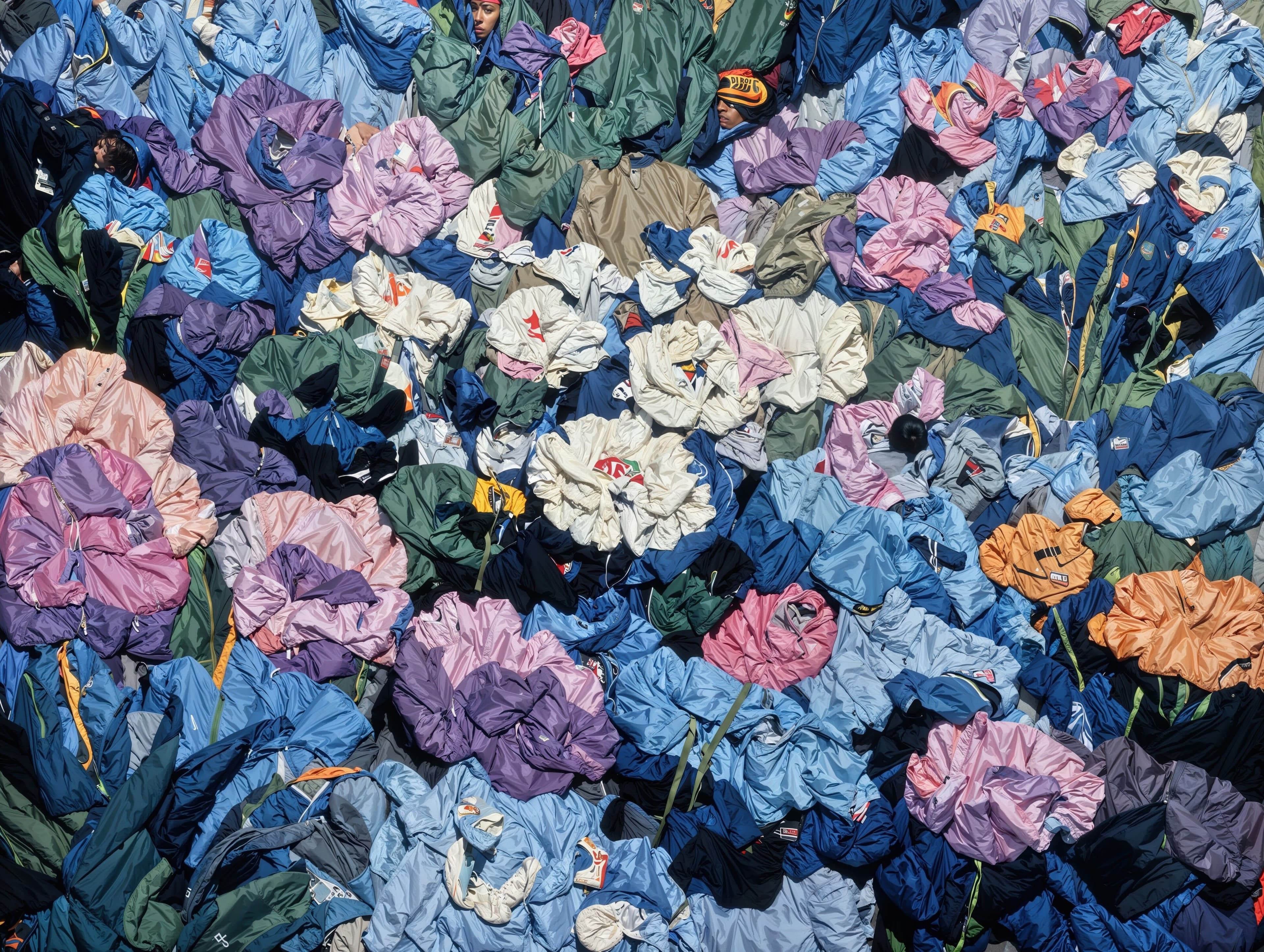 Where It Bunched and Bloomed
