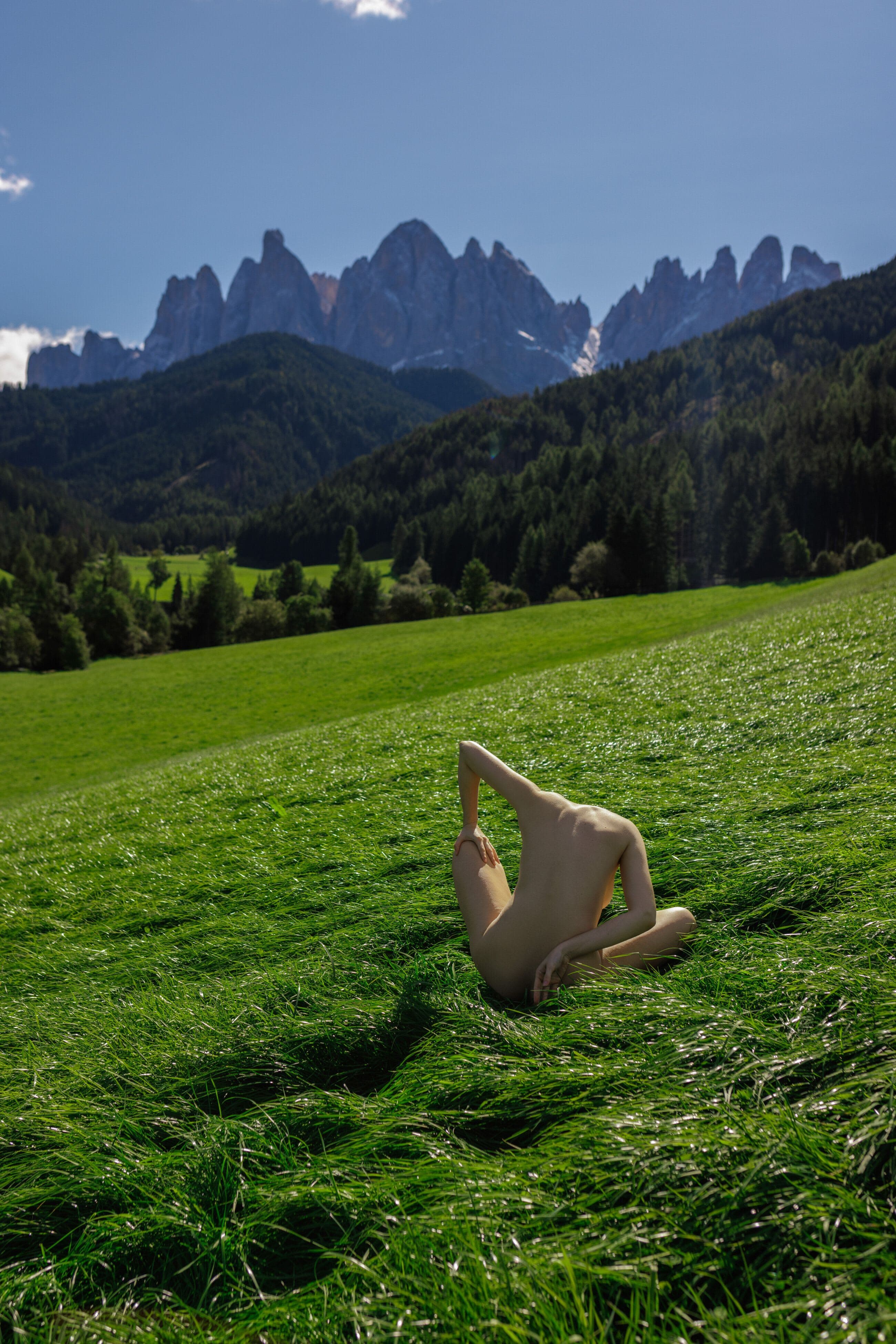 If I was a Mountain