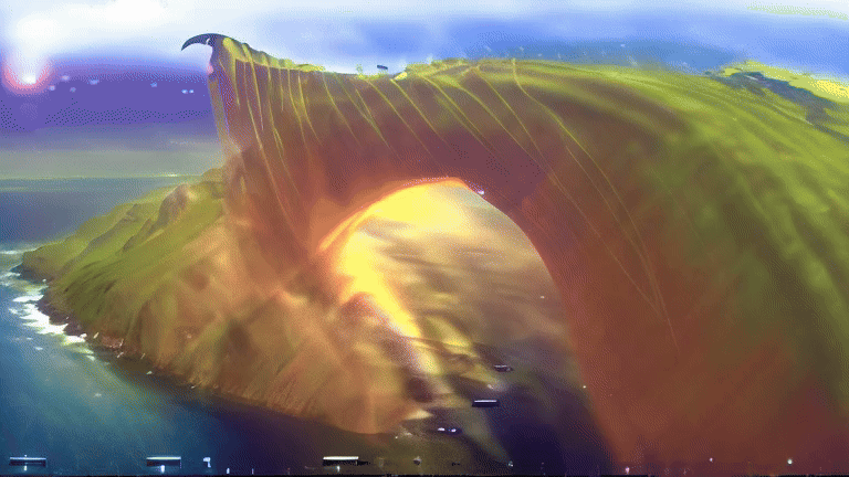 Within The Cave, Lies The Fourth Dimension