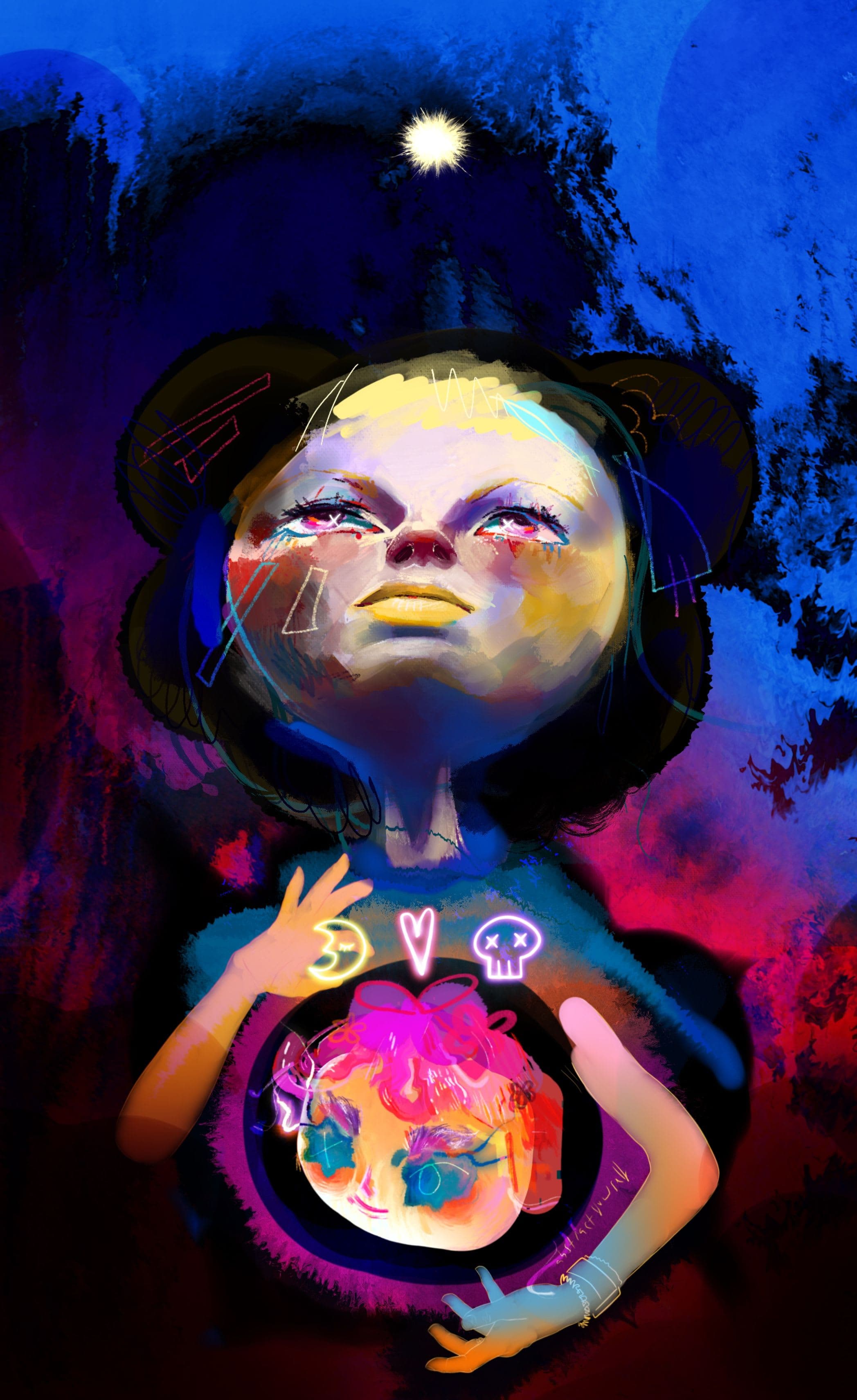 INDIGO WARRIOR