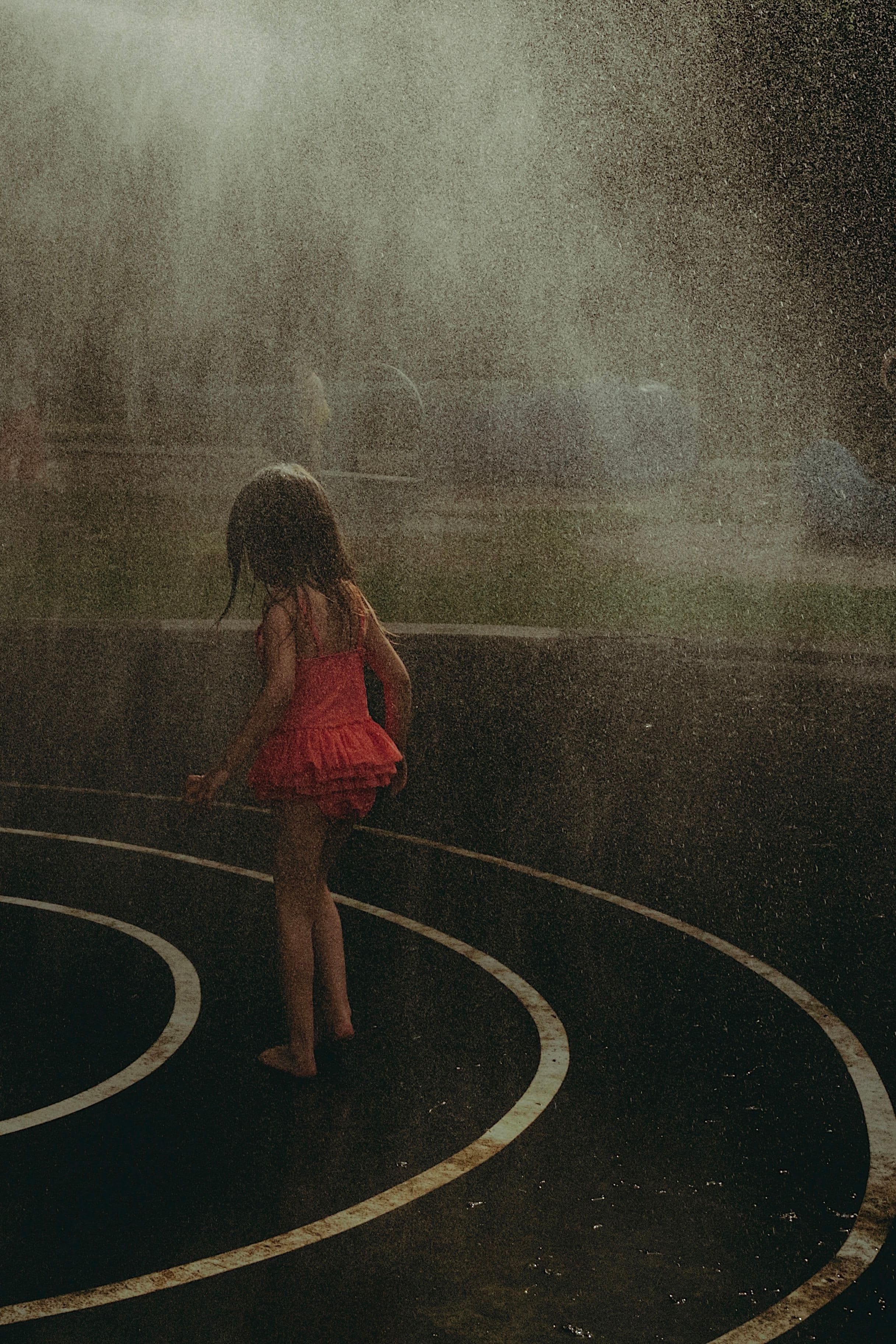 Dancing in the rain
