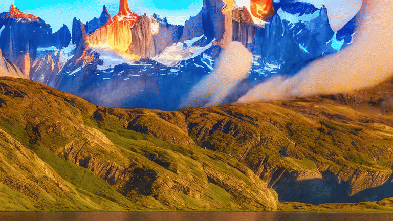 The Mountains Are Growing