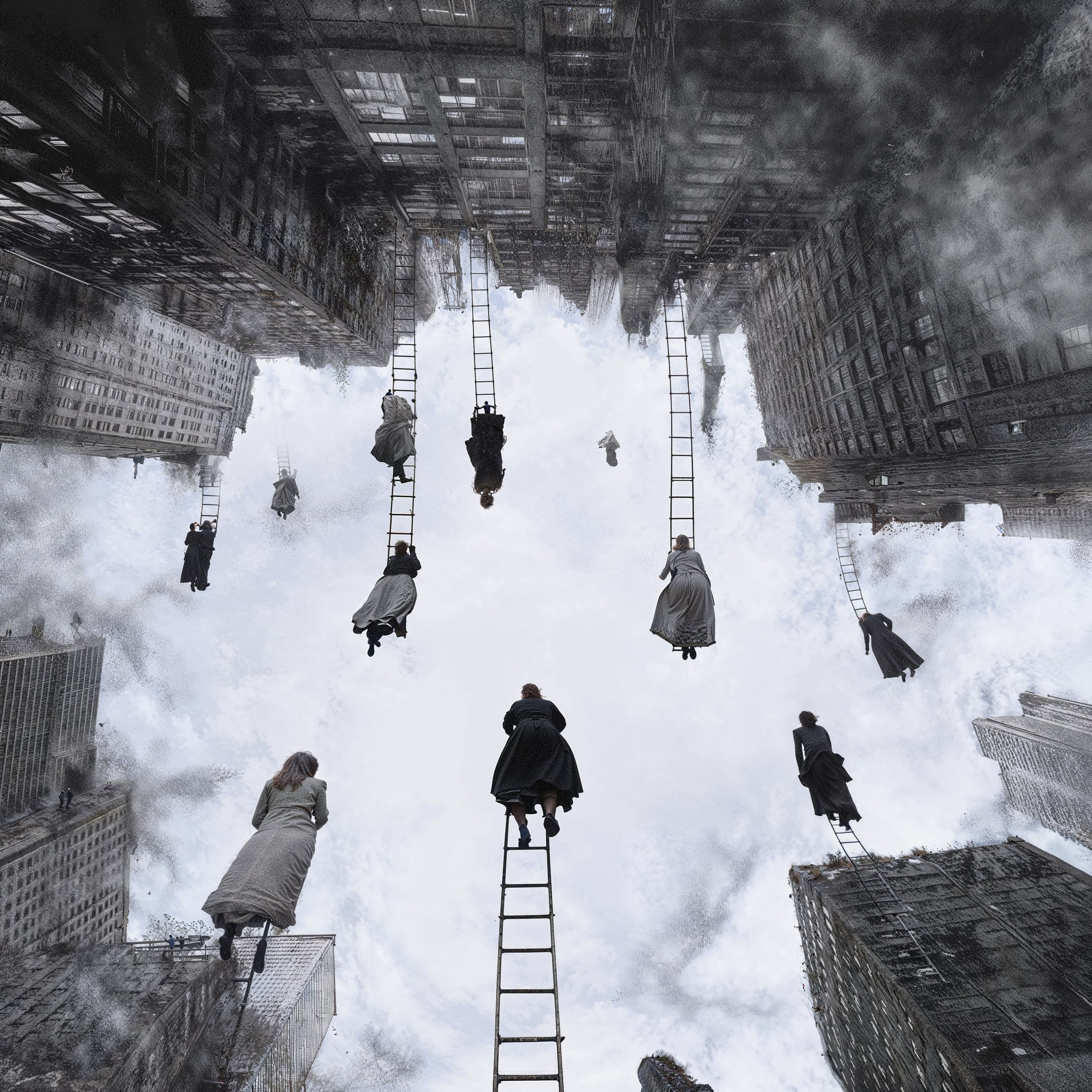 Stepping Up | Ladders to the Sky (static)