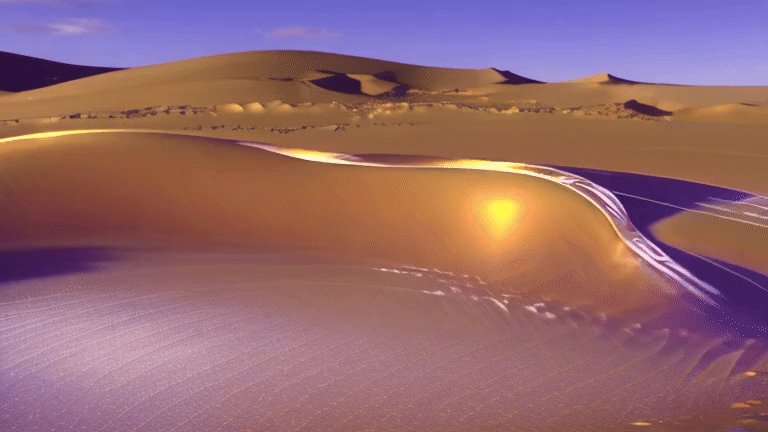 Slithering Sands
