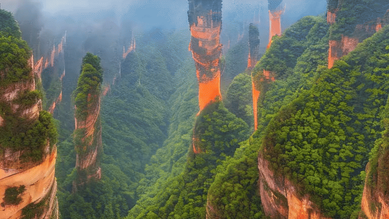 Leap To The Peaks