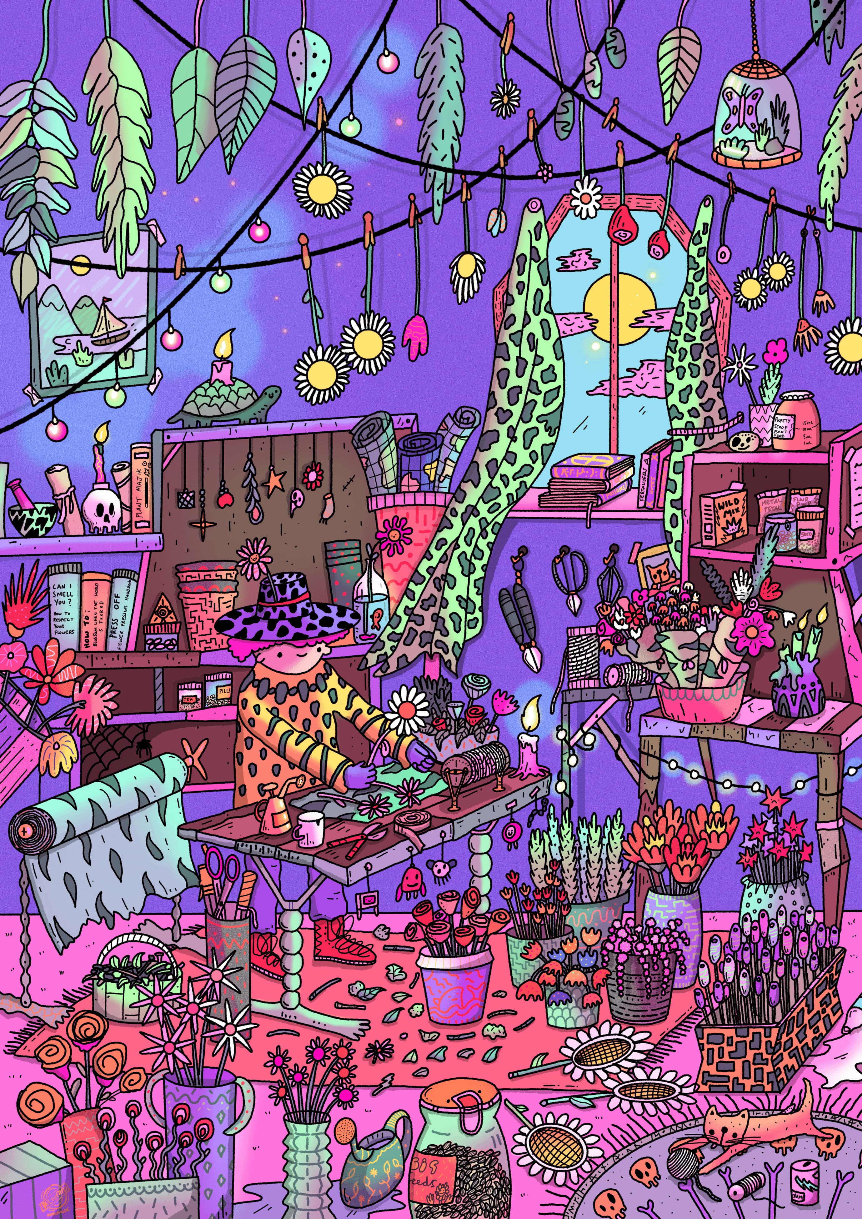 Magic Flower Shop