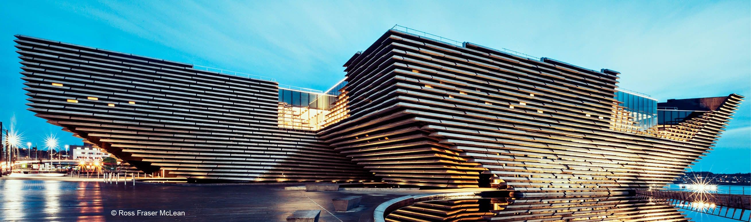 Victoria & Albert Museum, Dundee (Sc), 2018 © Ross Fraser McLean