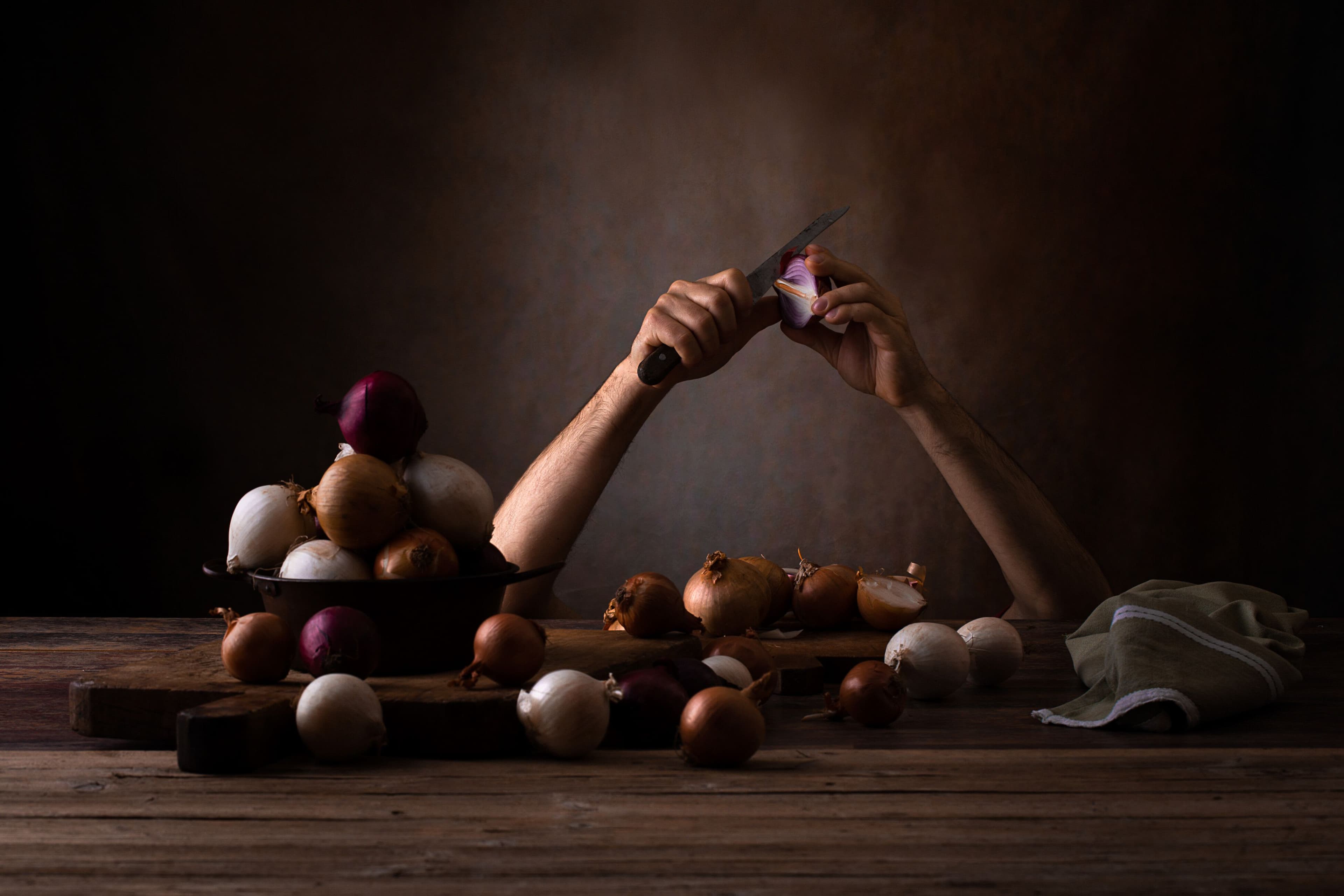 The Mystery Behind Onions