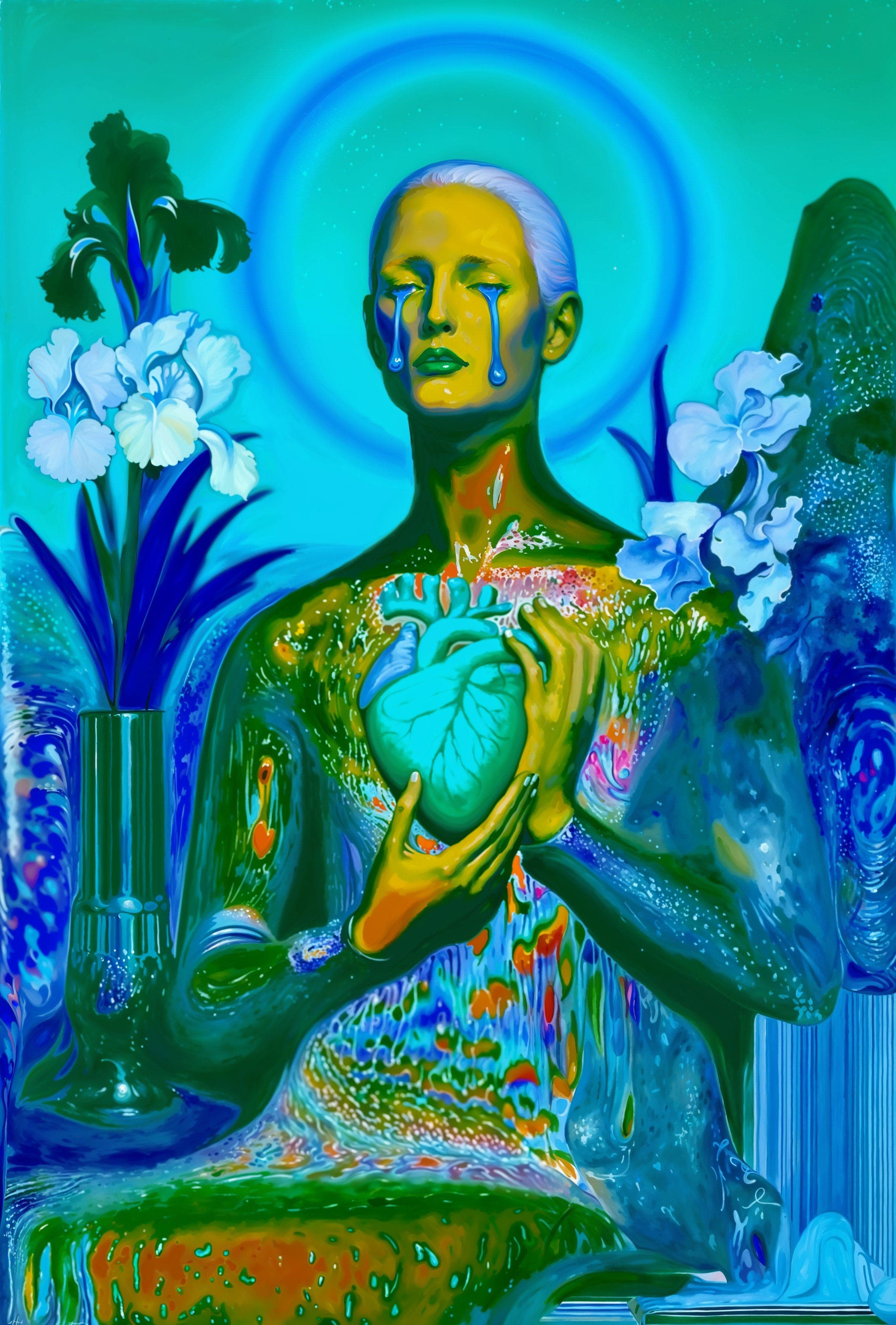 Can't Buy Love (static blue)