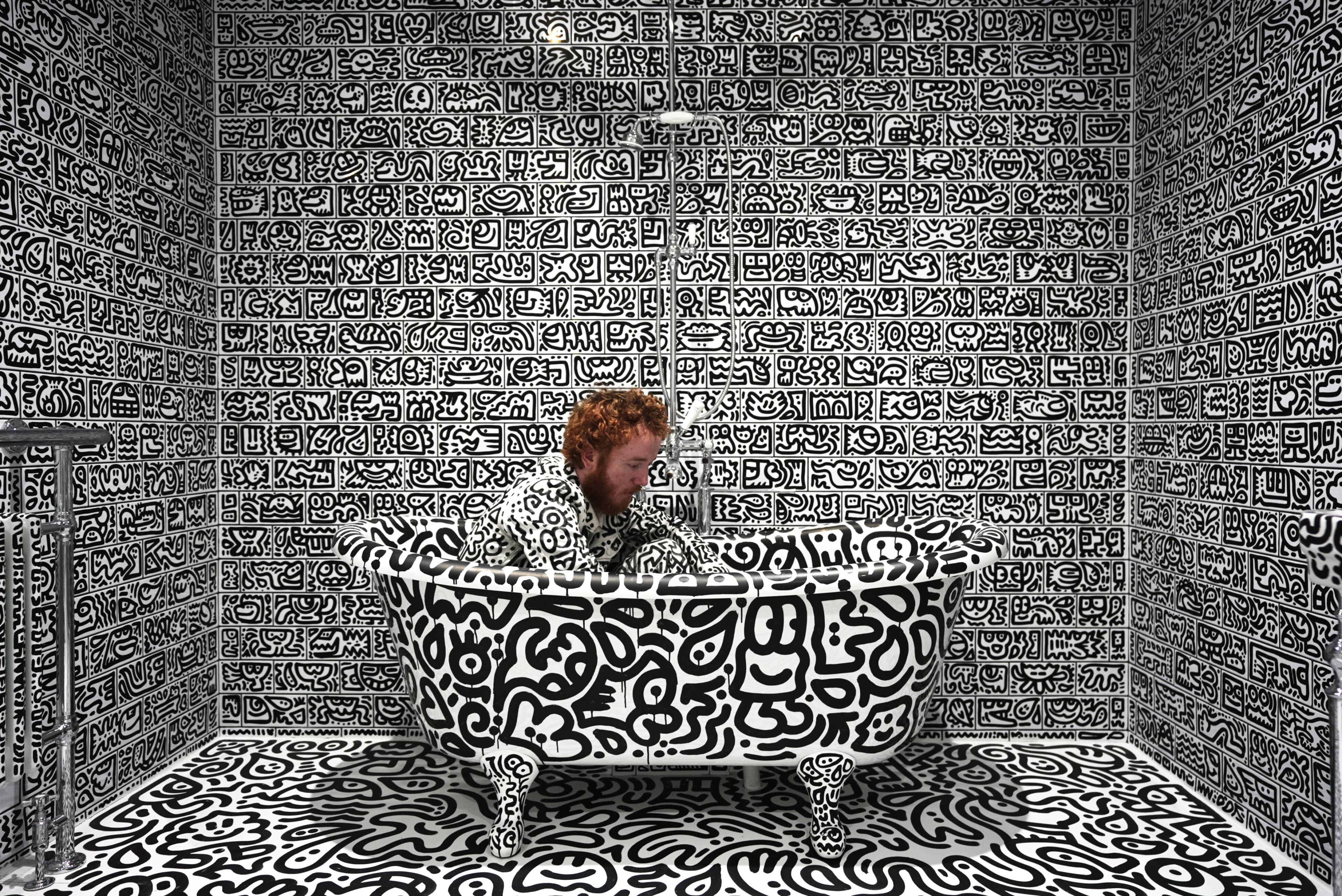 bathroom wide static
