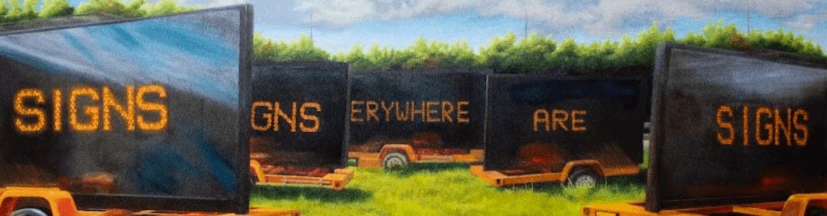 Signs That Speak of Other Signs