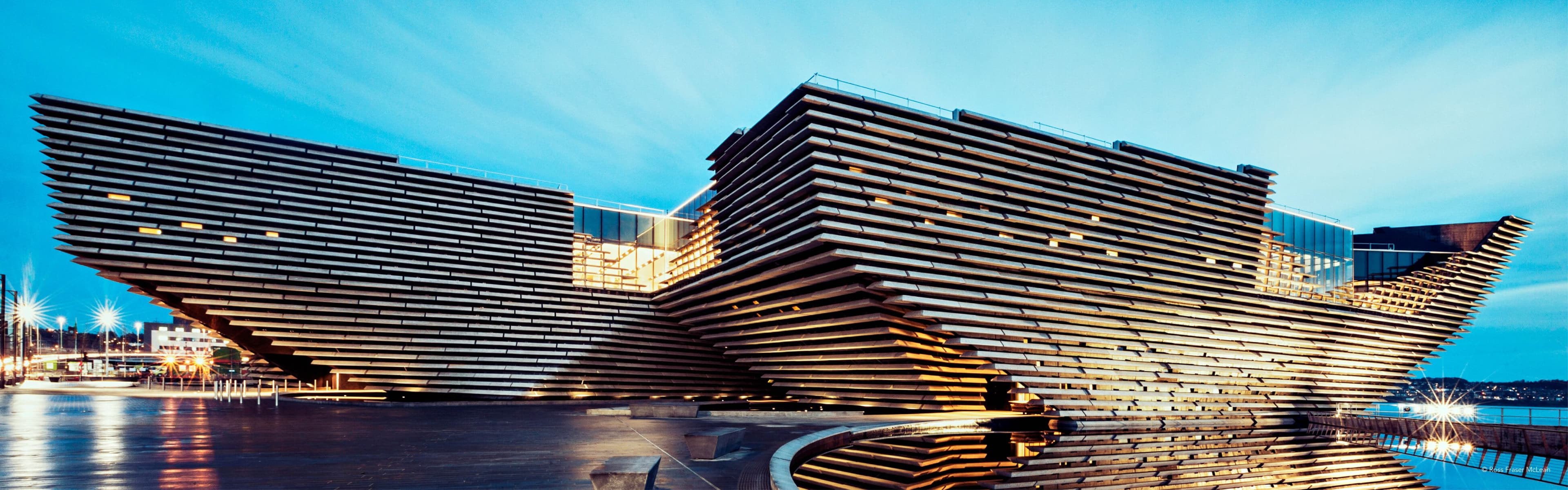 Victoria & Albert Museum, Dundee (Sc), 2018 © Ross Fraser McLean