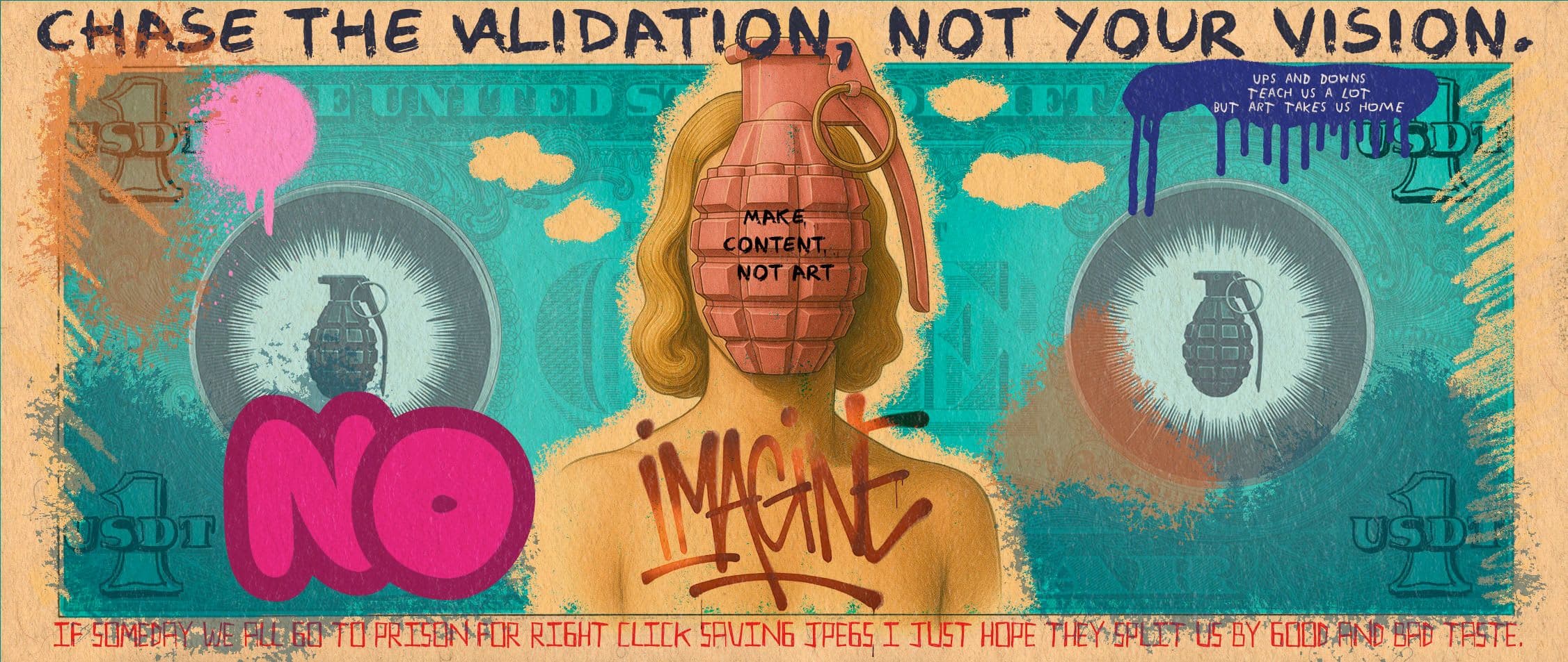 Chase The Validation, Not Your Vision