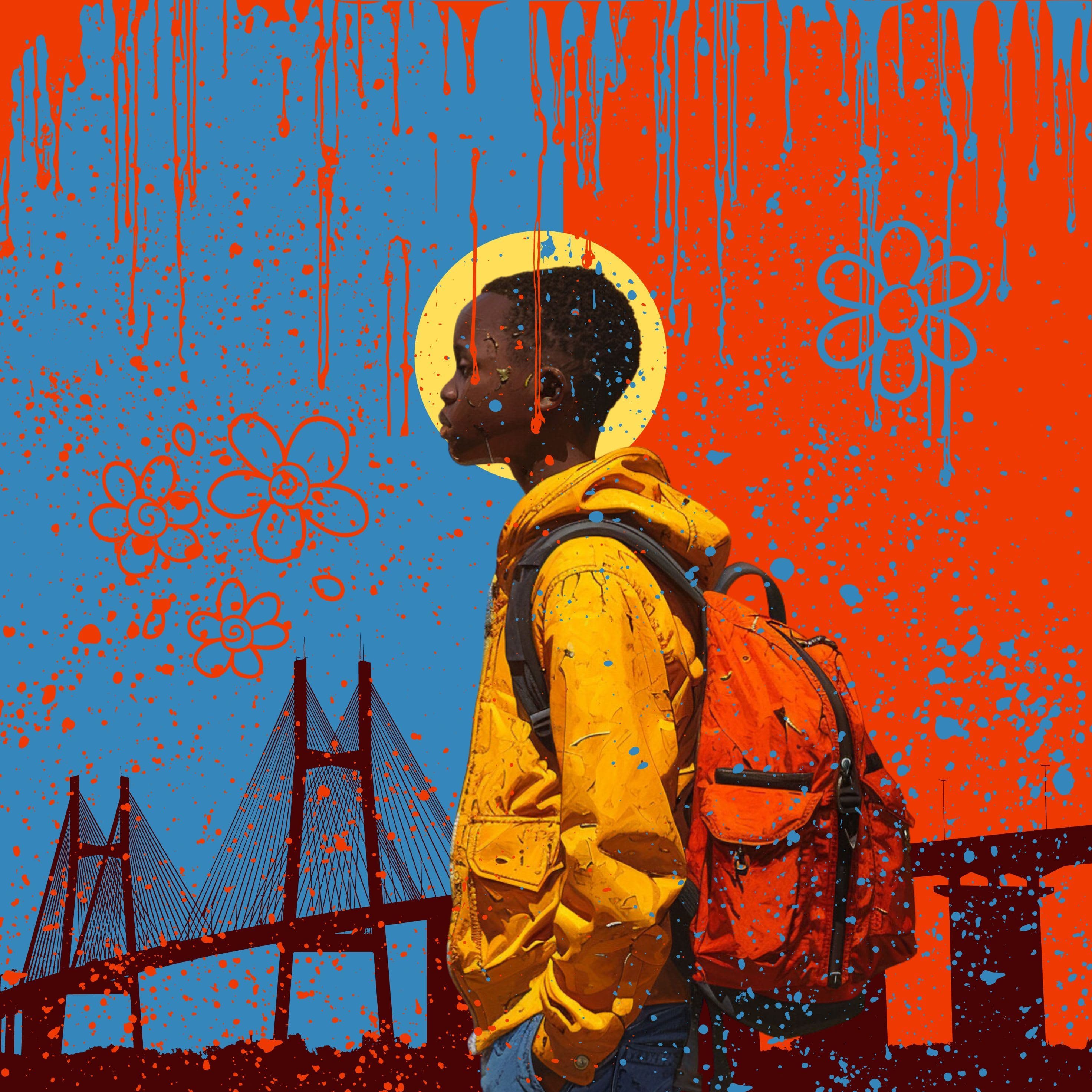 Dreams in His Backpack