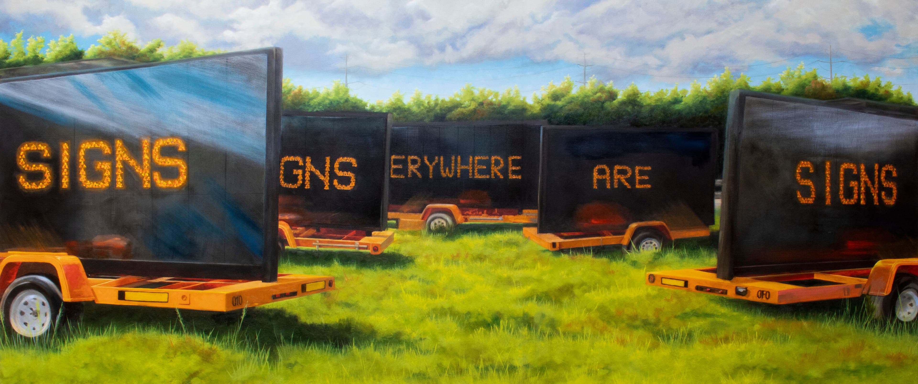 Signs That Speak of Other Signs