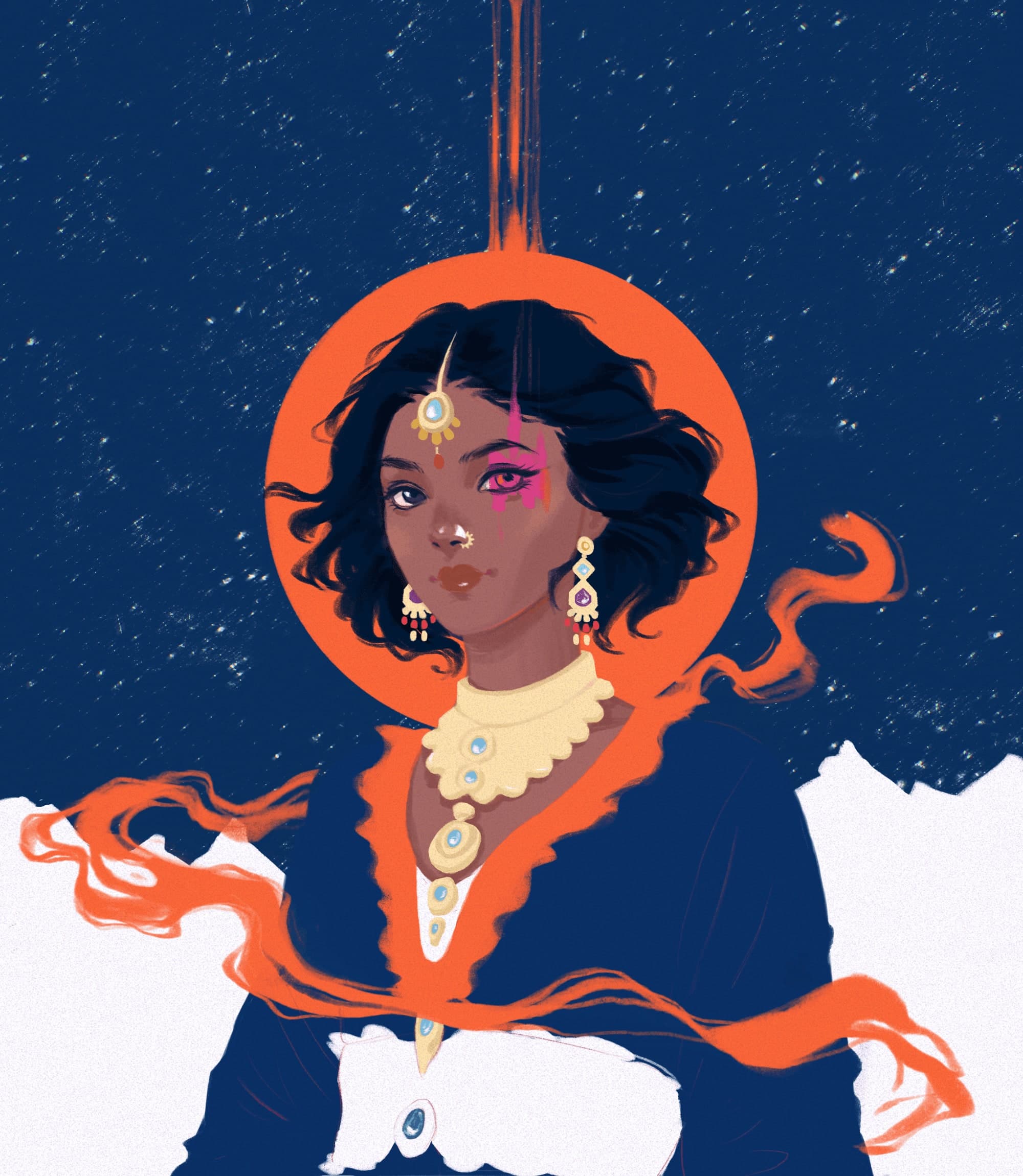 Cosmic Orange