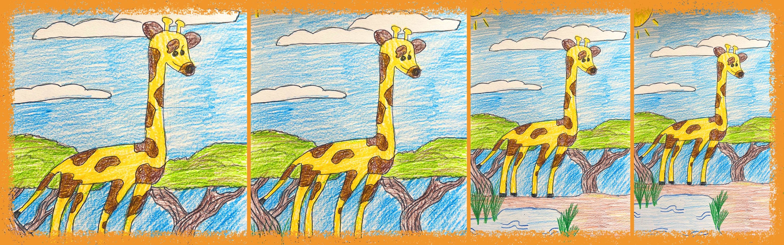 LA girafe