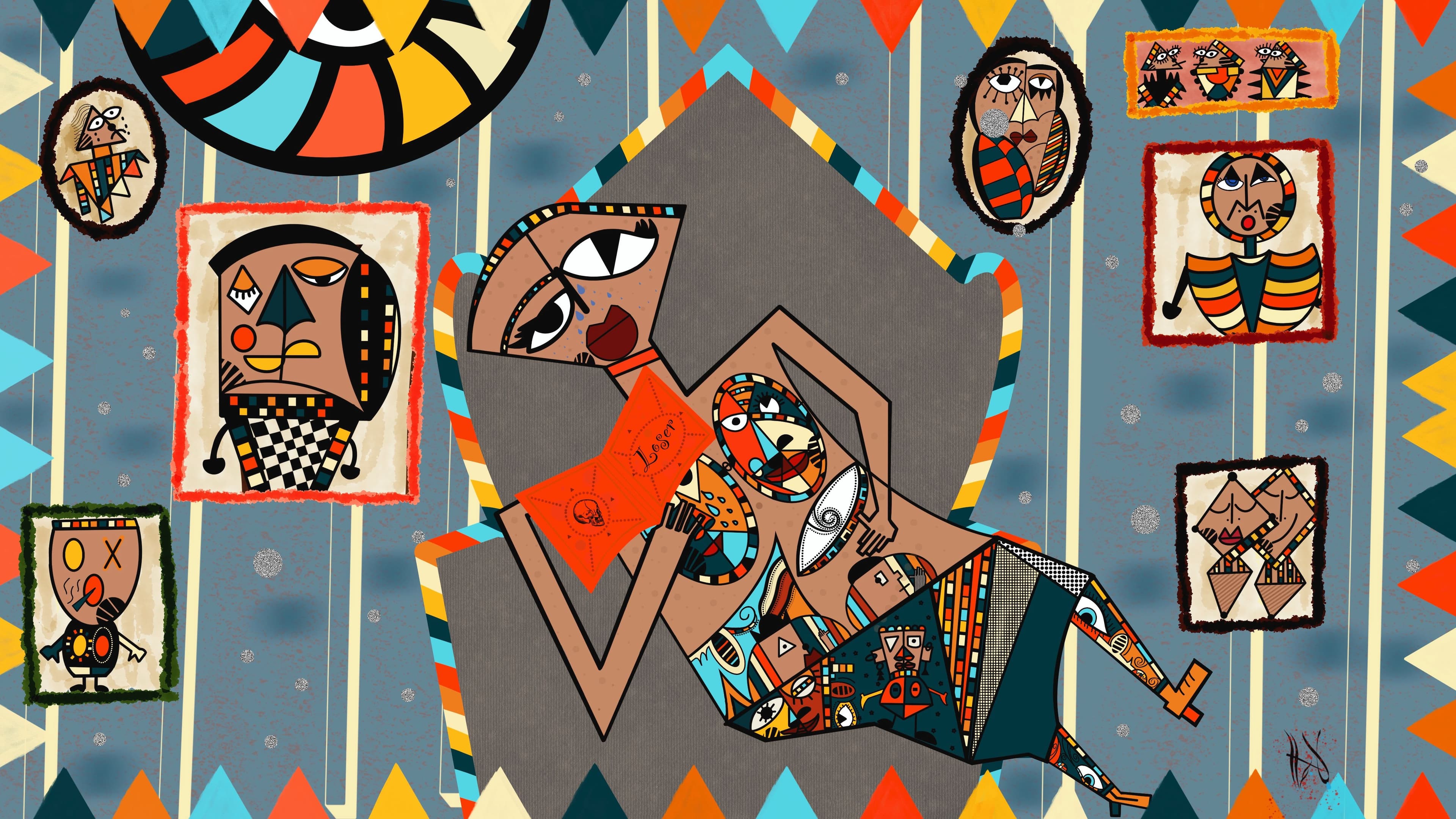 Patchwork Self