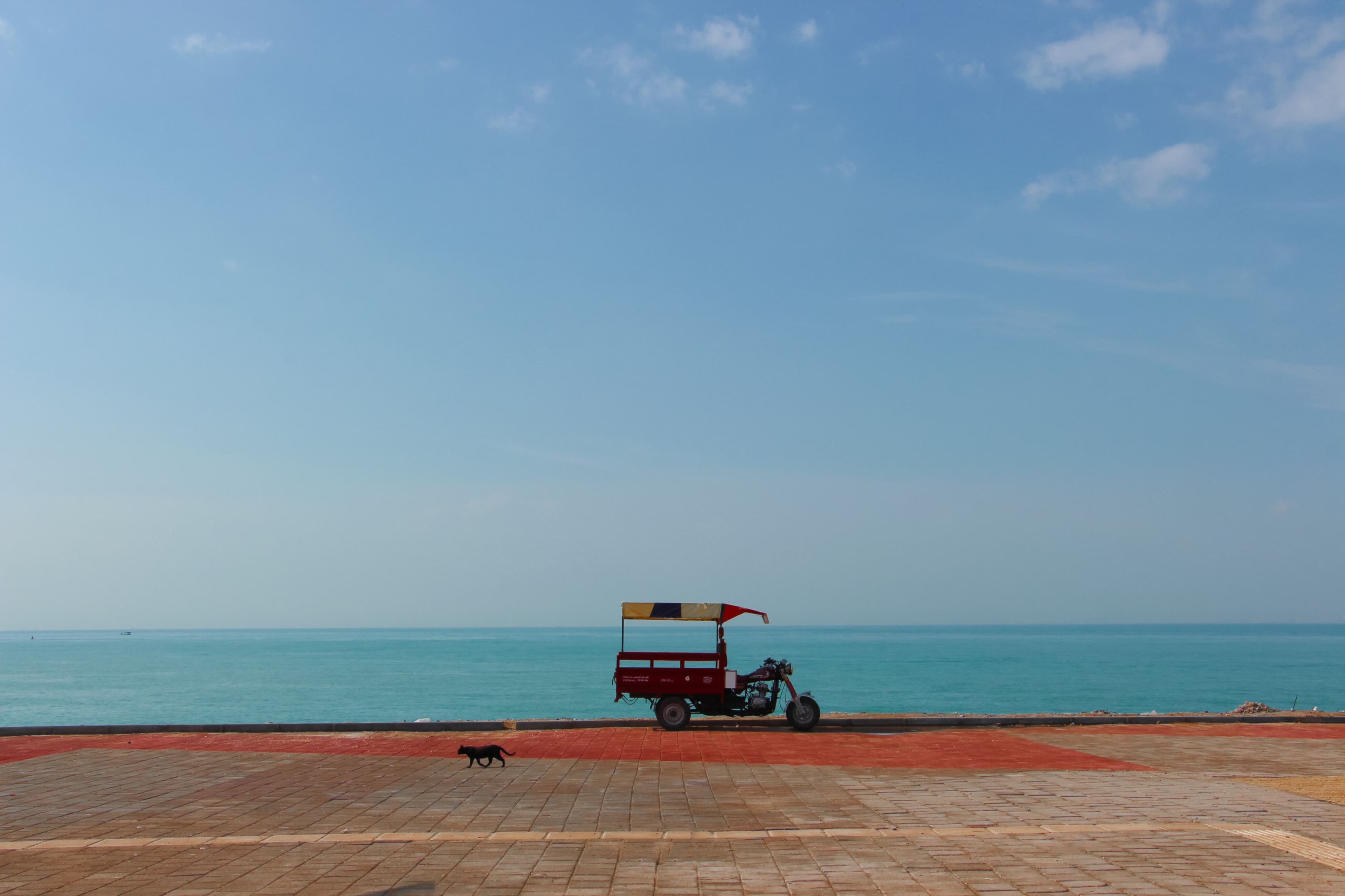 By the Tuk-Tuk