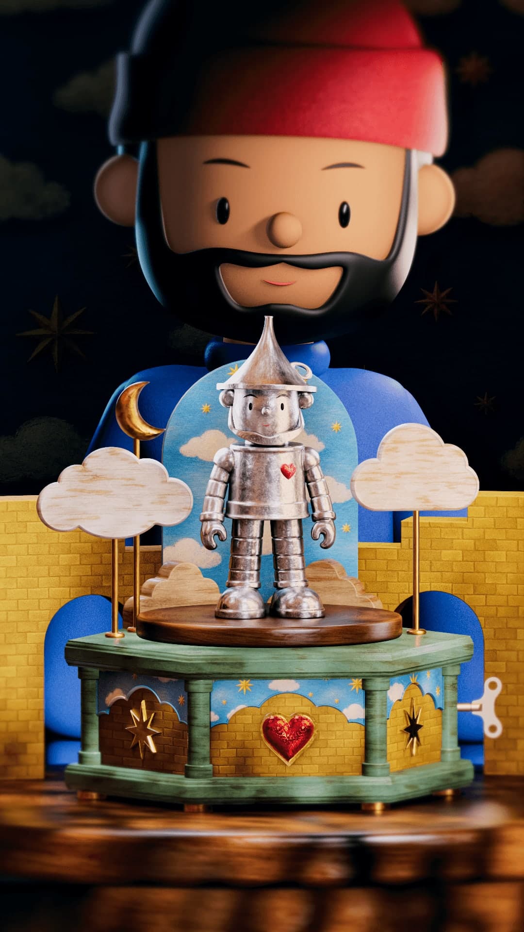 Toy Maker x Tin Man