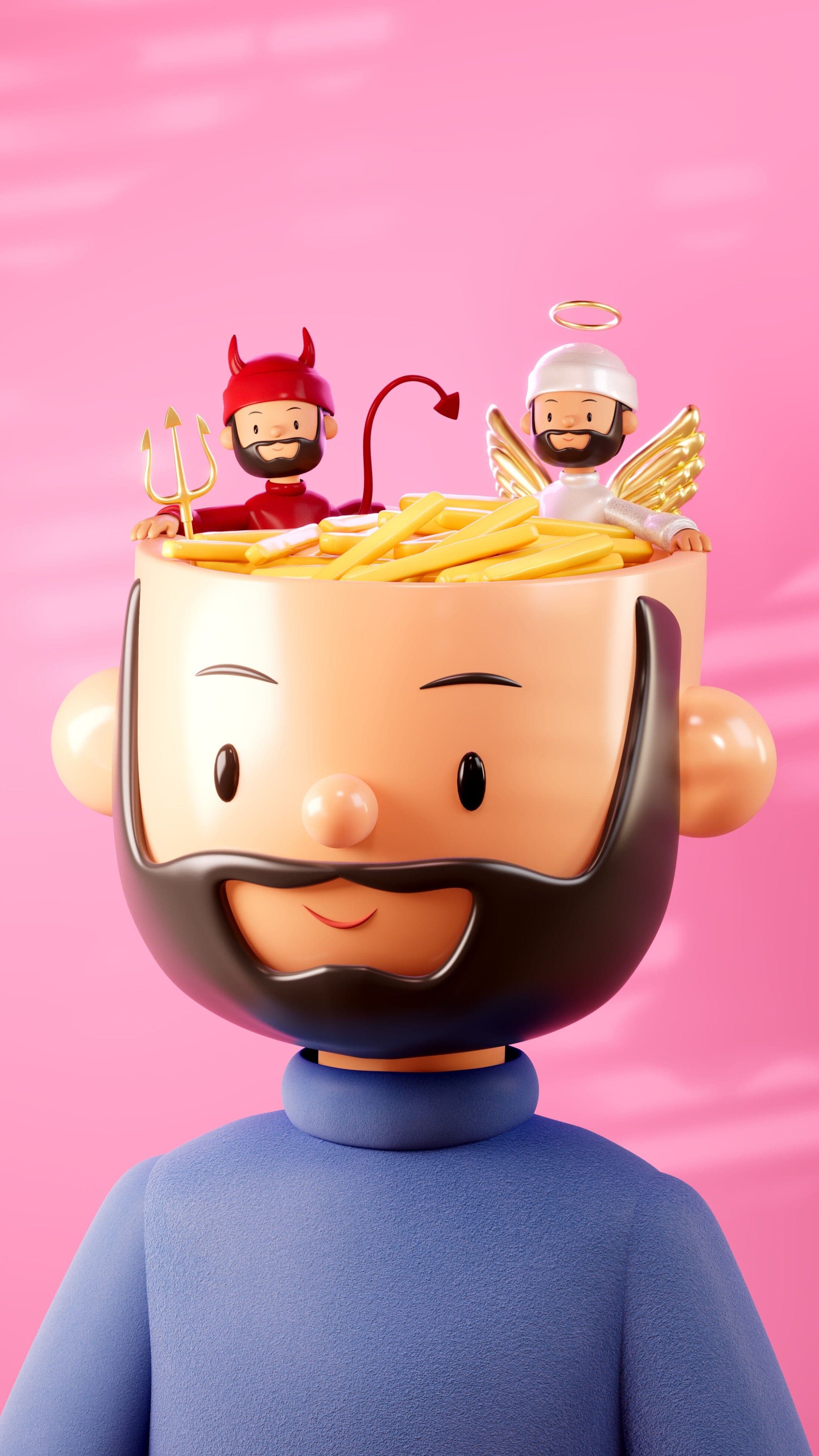 The Toy Maker - Fries