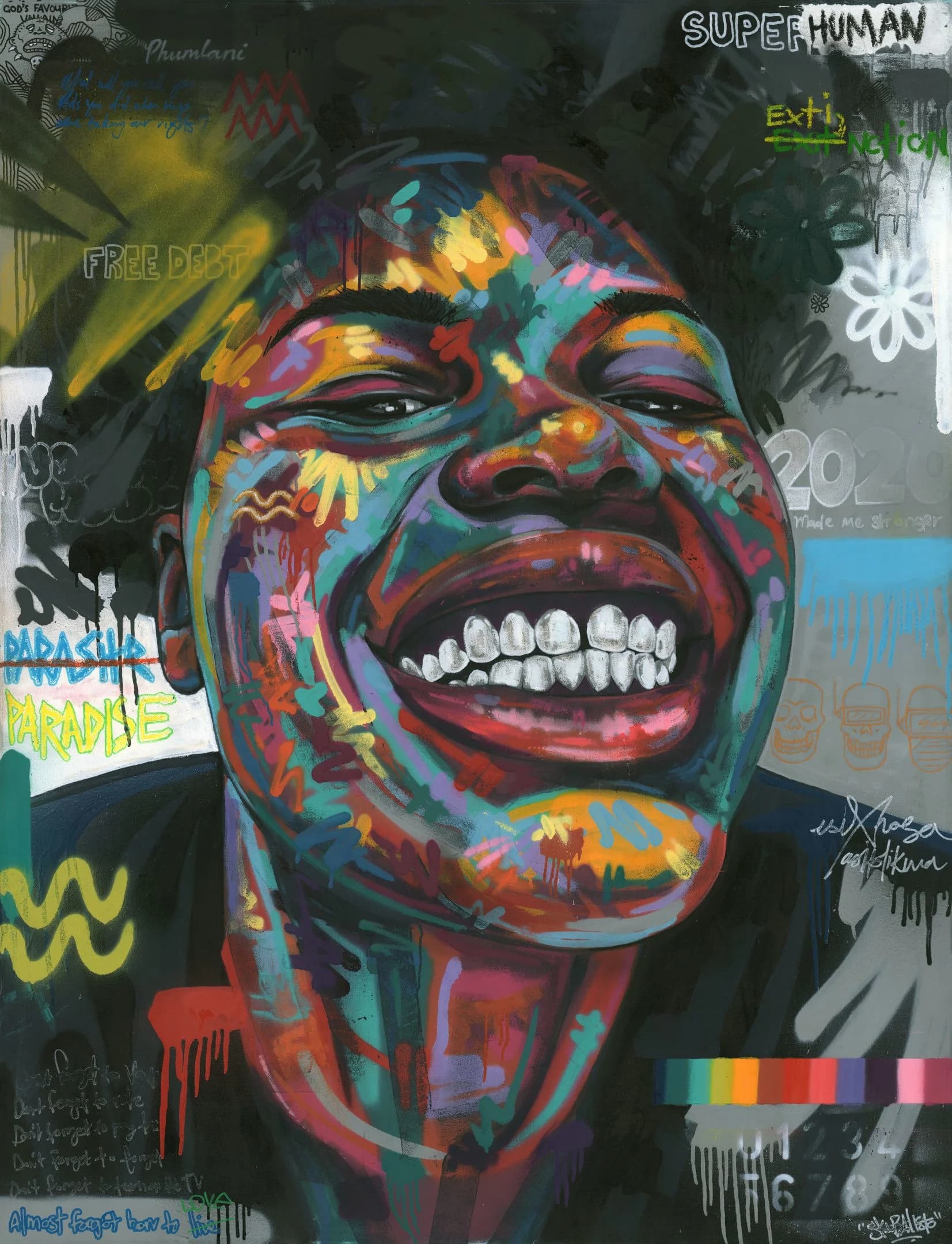 Smile and the world smiles with you.